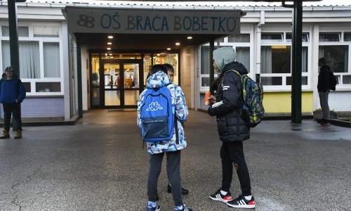 Većina hrvatskih školaraca dva dana na online nastavi, no ne i učenici u Sisku