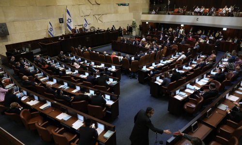 Izraelski parlament odobrio proračun, izbjegnuti novi izbori