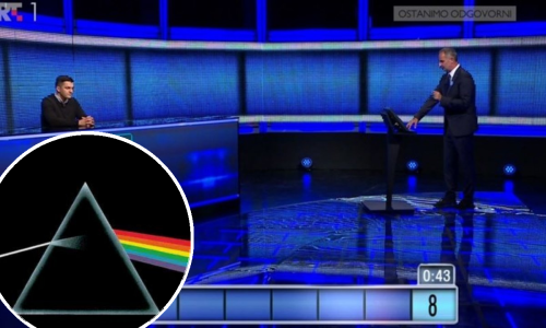 Piramida ili prizma? Puno prašine se diglo nakon kviza 'Potjera' u kojem je HRT naknadno priznao odgovor natjecatelja. Evo što su rekli autori omota albuma 'The Dark Side of the Moon'