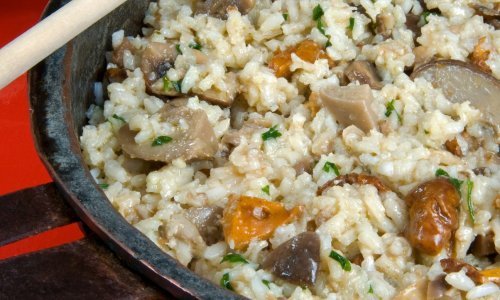 Kao brzi ručak ili ukusna večera: Rižoto je uvijek dobra ideja, a ovaj recept je pun pogodak