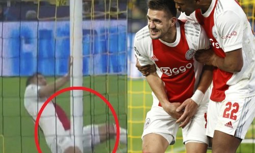 Srbin zabio gol, pa ostavio 'dragulje' na stativi; njegova je objava nakon ovog bolnog sudara postala pravi hit na društvenim mrežama