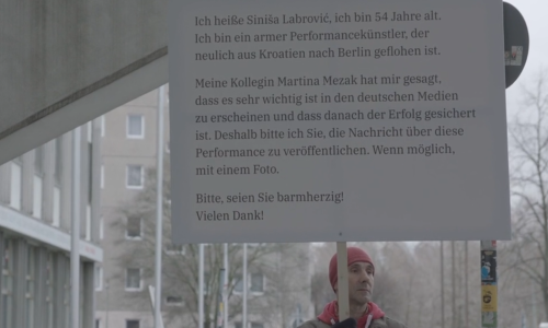 Hrvatske dokumentaristice nagrađene na festivalu u Portugalu: jedan od filmova prati preseljenje Siniše Labrovića u Berlin, a drugi pogrebne glazbenike