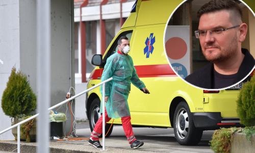 Ravnatelj bolnice u Čakovcu: 'Dijete od pet mjeseci umiralo je pred nama od upale pluća izazvane covidom'