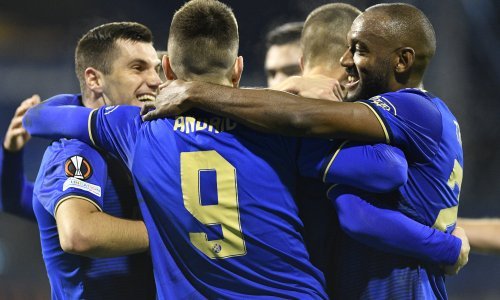 [FOTO] Sudar na Maksimiru počeo šokom za Dinamo, ali sjajni 'Modri' izveli preokret te napravili ogroman korak prema europskom proljeću