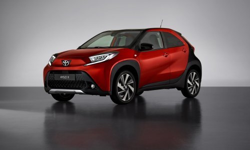 [FOTO/VIDEO] Toyota predstavila novi Aygo X, mali urbani crossover A-segmenta
