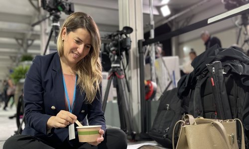 [FOTO] Tea Blažević javila nam se iz Glasgowa i ispričala svoje dojmove s klimatske konferencije koja je okupila svjetsku elitu