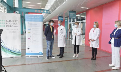 Počela edukacija djelatnika KB-a Dubrava o postupanju s osobama s autizmom