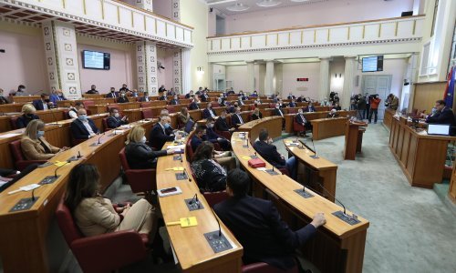 Sabor ovaj tjedan donosi Državni proračun za 2022. i mijenja Zakon o zaštiti od zaraznih bolesti. Sutra o 475 amandmana