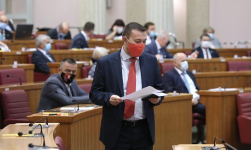 Oporba traži veće ovlasti povjerenika za informiranje; Bauk: Ni jedna mjera prevencije nije dovoljna kada je HDZ na vlasti