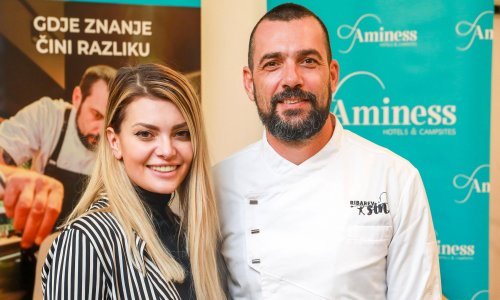 U društvu chefa Davida Skoke: Ella Dvornik okušala se u sasvim novom poslu