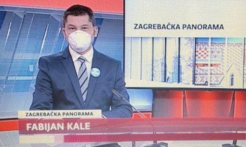 Necijepljeni voditelj na HRT-u emisiju morao voditi s maskom: 'Saznao sam u zadnji trenutak…'