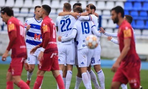 [VIDEO/FOTO] Osijek se nakon prisilne stanke vratio na pobjedničke staze, Istra 1961 nije imala ni trunku izgleda u Gradskom vrtu