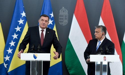 Mađarski premijer Orban u Banjoj Luci gotovo dva sata iza zatvorenih vrata razgovarao s Dodikom