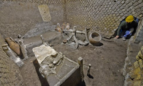 [FOTO] Kod Pompeja otkrivena prostorija za robove, pogledajte kako su živjeli u 16 kvadrata