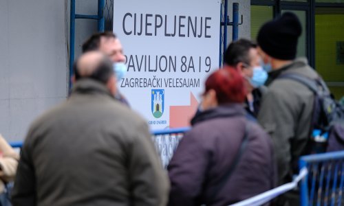 [FOTO] HZJZ upozorava: U nedjelju cijepimo samo na Velesajmu!