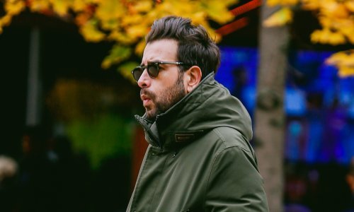 Janko Popović Volarić u solo šetnji središtem grada