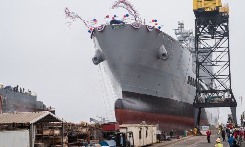 Američka mornarica porinula brod nazvan po borcu za prava homoseksualaca