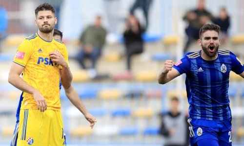 Pogledajte trenutak kada je Dinamo dobio penal od VAR-a te kako je vratar Lokomotive fenomenalnom reakcijom zaustavio udarac Brune Petkovića