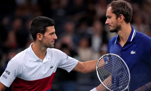 [FOTO] Preokret i trijumf Novaka Đokovića protiv tenisača koji ga je ove godine zaustavio u jedinstvenom pothvatu; prvi igrač svijeta došao je i do novog veličanstvenog rekorda