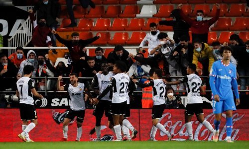 [FOTO] Šime Vrsaljko zabio nakon gotovo godinu dana za Atletico; madridski velikan je poslije isteka regularnog dijela imao 3:1 na vrućoj Mestalli, a onda je uslijedio - šok!