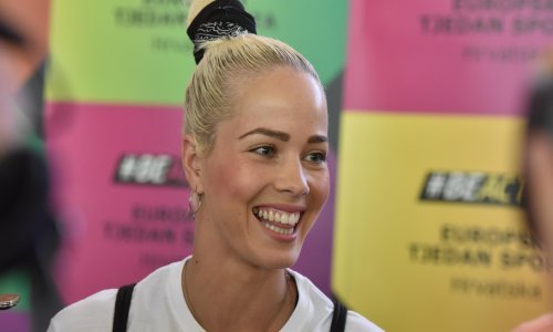 Ako netko zna proslaviti skorašnji dolazak sina, to je Antonija Mišura Sandrić