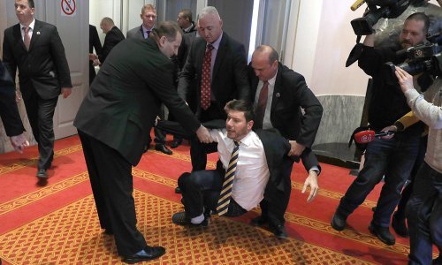 Pripadnici saborske straže u fokusu: Doznajemo sve o njima, ali ne i koliko ih je jer je to tajna