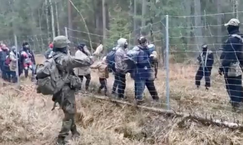 Kaos na poljsko-bjeloruskoj granici: Stotine migranata pokušavaju se probiti prema zapadu, uz povike 'Njemačka, Njemačka' napali kordone policije - drvećem!