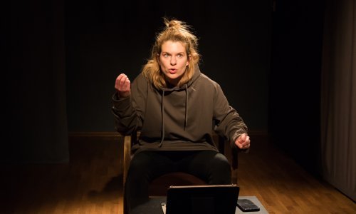 Premijera Teatra EXIT i umjetničke organizacije TeatruM u Studiju EXIT