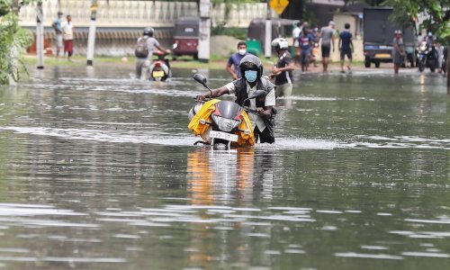 U obilnim kišama i klizištima u Šri Lanki 10 poginulih