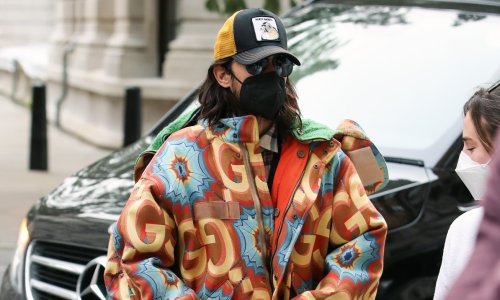 Udobnost prije svega: Slavni glumac pažnju je privukao vrlo upečatljivim stajlingom