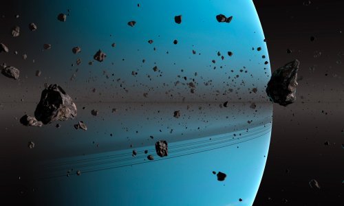 [FOTO/VIDEO] Spektakularni prizori: Pogledajte delikatan ples Urana i njegovih najvećih satelita