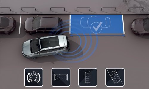 [FOTO/VIDEO] Parkiranje jednom papučicom: Renaultov sustav automatizira sve parkirne manevre