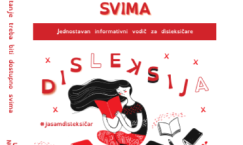 Mlada maturantica s disleksijom predstavila priručnik o ovom problemu s kojim se bori oko 10 posto djece