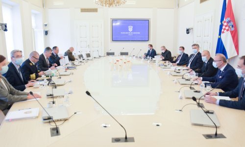 Milanović: I Jandroković laže o sastanku Vijeća za obranu