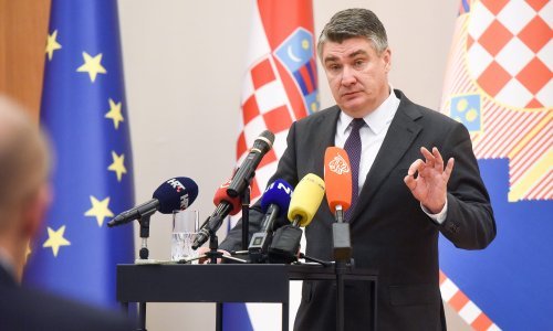 Pantovčak se oglasio o ručku i večeri s Macronom: 'Kad mi organiziramo takve stvari zovemo sve, a to što se ne odazovu nije naš problem'