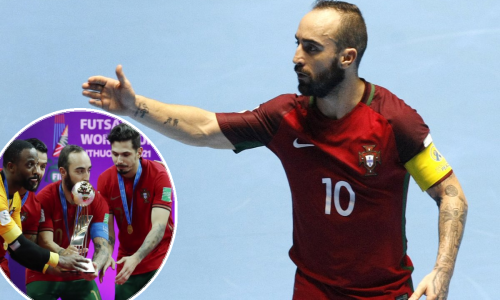 [FOTO] Jedan od najtužnijih dana u povijesti futsala; bio je šest puta najbolji igrač svijeta, osvojio je sve, a sada je donio najtežu odluku života