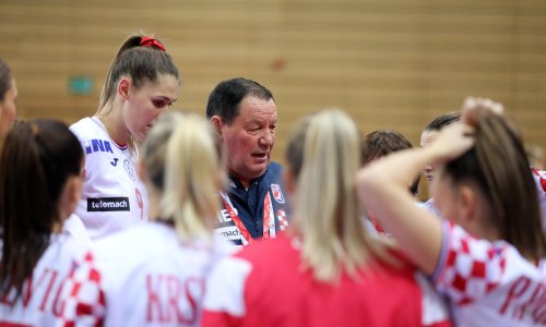 Hrvatski izbornik Nenad Šoštarić objavio popis 'Kraljica šoka' za rukometni SP u Španjolskoj