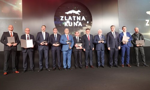 Dodijeljene nagrade HGK Zlatna kuna - HS Produkt najbolja velika tvrtka