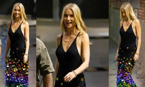 Pokazala svoju otkačenu stranu: Gwyneth Paltrow zabljesnula u haljini idealnoj za blagdanske zabave
