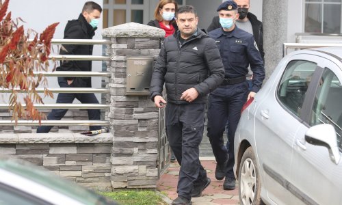 [FOTO] Suprug Gabrijele Žalac tijekom privođenja prijetio novinaru Dragi Hedlu: 'Znam sve o vama, zapalite svijeću'