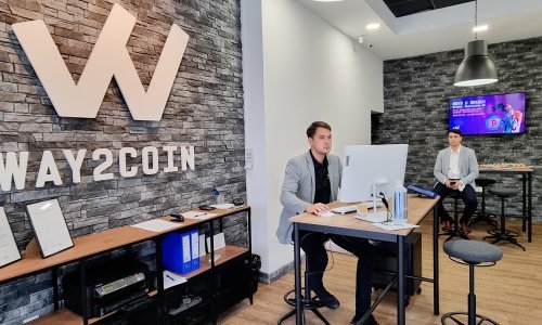 Way2Coin startao iz Osijeka s kriptomjenjačnicama; premrežit će Hrvatsku i objasniti kako ćete do svojeg digitalnog novčanika