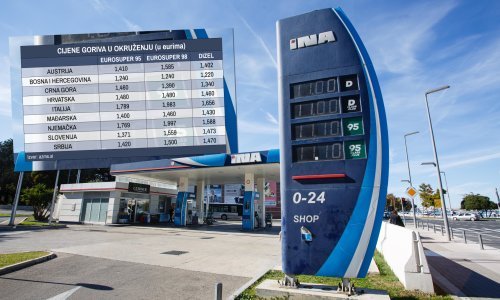 Cijene goriva zamrznute su gotovo mjesec dana. Jesmo li postali jeftiniji od okruženja?