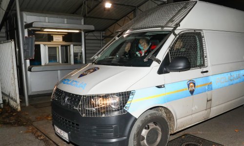 [FOTO] Žalac dovedena na ispitivanje u Ured europskog javnog tužitelja