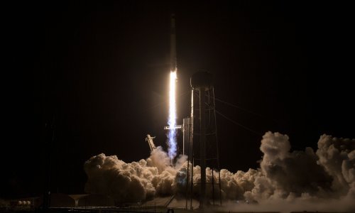 [FOTO] Napokon su uspjeli: SpaceX ponio četvero astronauta nakon nekoliko odgoda
