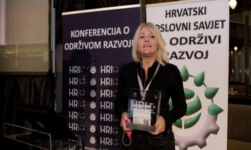 Lutrija osvojila nagradu HRVATSKI INDEKS ODRŽIVOSTI (HRIO)