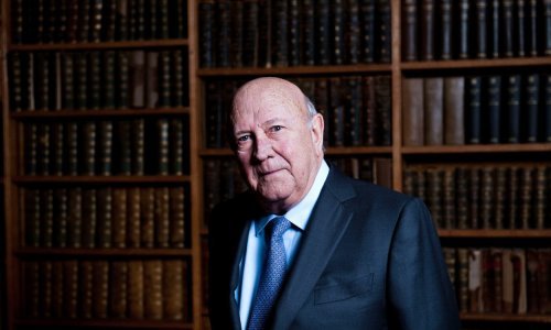Umro Frederik de Klerk, posljednji bijeli predsjednik Južnoafričke Republike i dobitnik Nobelove nagrade za mir