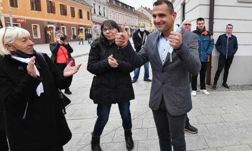 [FOTO/VIDEO] Posavec i službeno objavio kandidaturu za međimurskog župana