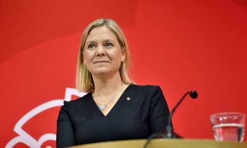 Šveđani dobili prvu premijerku, čelnicu socijaldemokrata Magdalenu Andersson