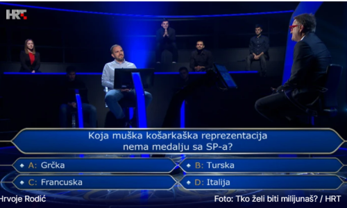 Biste li ga vi znali: Zbog sportskog pitanja odustao na 125 tisuća kuna