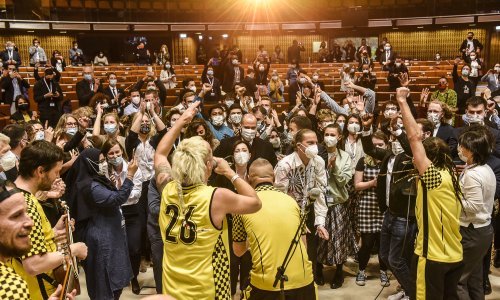 Dubioza kolektiv dignuo na noge Vijeće Europe, rasplesala se i glavna tajnica Marija Pejčinović Burić